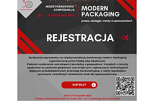 Międzynarodowa Konferencja MODERN PACKAGING 2024