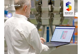 Ishida wprowadza Sentinel 5.0 – inteligentny i wygodny system monitorowania produkcji żywności