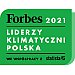 Werner Kenkel z tytułem Lidera  Klimatycznego Polska 2021