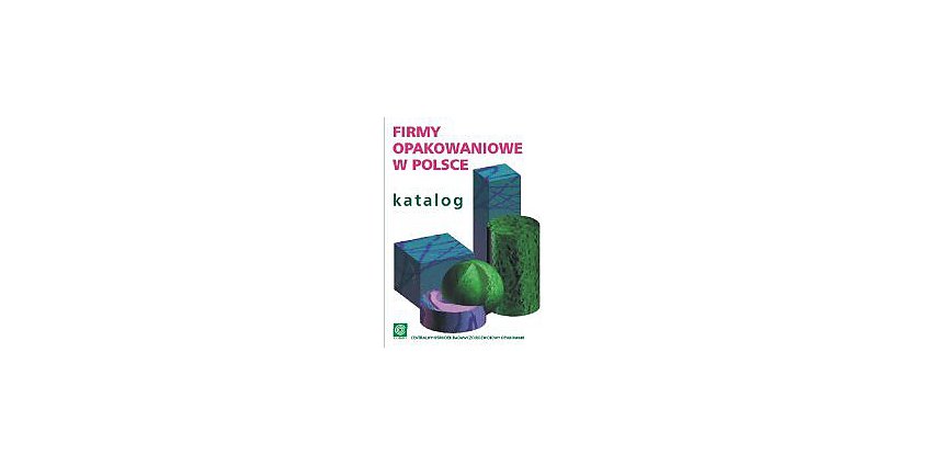 FIRMY OPAKOWANIOWE W POLSCE 2002 - KATALOG 