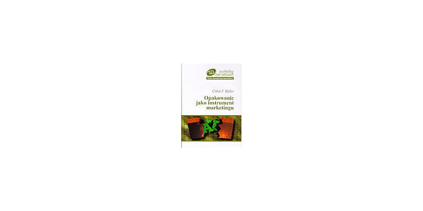 Opakowanie jako instrument marketingu - seria: Marketing bez tajemnic 