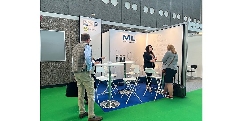 ML Polyolefins zaprasza na targi PRSE 2023, RAI Amsterdam