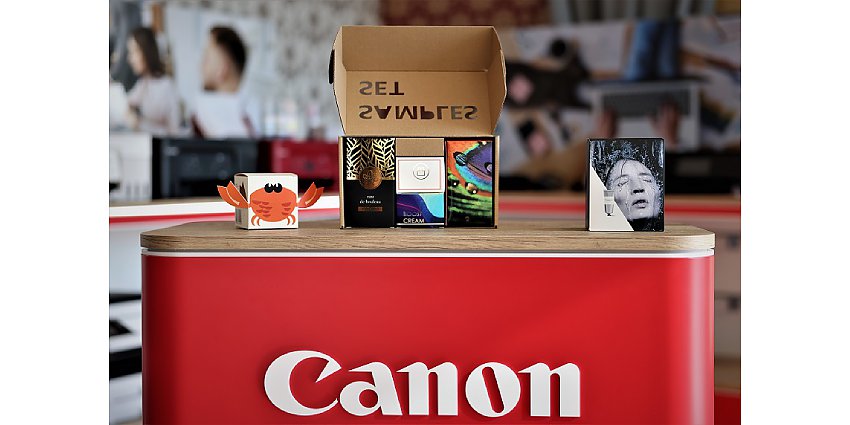 Zmiany na rynku opakowań. Canon kształtuje nowe standardy druku