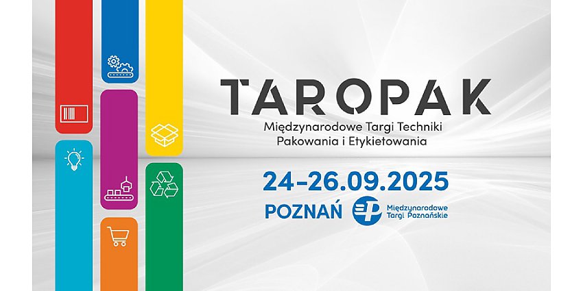 TAROPAK 2025 – opakowania, etykiety i technologie przyszłości w jednym miejscu