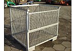 Gitterbox giterbox kosz pojemnik UIC UJC skrzynia kontener chłodnia-galeria - zdjęcie-1