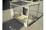 Gitterbox kosz pojemnik UIC UJC skrzynia kontener box 1240x835x970-galeria - zdjęcie-1