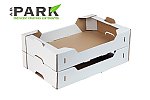 Karton cukierniczy pudełko skrzynka tacka 590x385x110 pączki ciastka-galeria - zdjęcie-1