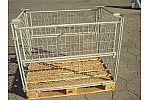 Nadstawka na paleta EUR 1200x800 gitterbox kosz pojemnik kontener karton-galeria - zdjęcie-1