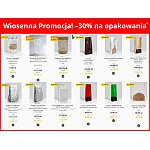 🌿 Wiosenna Promocja! -30% na opakowania z kategorii wyprzedaż 🌿