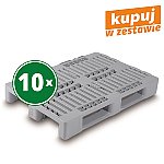 10 Palet szczelinowych 1200x800 mm (09-1208H-Z10)