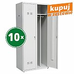 10 Szafek bhp SUP E400-02 (06-5728-10pak)