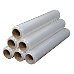 10x Folia stretch ręczna 3,0kg bezbarwna strecz