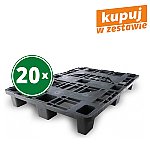 20 Palet Przemysłowych 1200x1000 mm (09-151EOS-Z20)