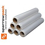 20x Folia stretch 1,5kg czarna