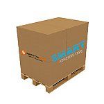 2592x Taśmy pakowe SMART kauczuk 48mm/66y - 1 paleta hurt