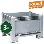 3 Skrzyniopalety 1000x700 mm z atestem (09-081A.Z.3)