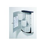 Apteczka DURABLE zamykana na zamek 400x302x118mm (1973-23)