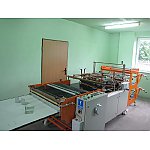 AUTOMAT - do produkcji opakowań na kwiaty z folii PP na servo