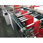 Automat do produkcji worków barierowych z tapingiem na servo