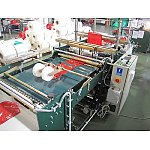 Automat FS do produkcji worków barierowych z tapingiem
