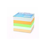 Bloczek kostka DONAU 8,3x8,5x7,5cm nieklejona kolorowa (8309000-99)