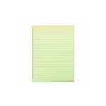 Bloczek samoprzylepny DONAU w linie 203x150mm żółty (7596001PL-99)