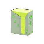 Bloczek samoprzylepny ekologiczny Post-it 76x127mm żółty 16szt. (3M-FT510110362)