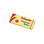 Bloczek samoprzylepny ESSELTE 40x50mm żółty 3szt. (83012)