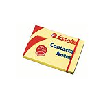 Bloczek samoprzylepny ESSELTE 50x75mm żółty (83005)