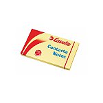 Bloczek samoprzylepny ESSELTE 75x125mm żółty (83001)