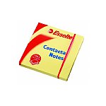 Bloczek samoprzylepny ESSELTE 75x75mm żółty (83003)