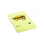 Bloczek samoprzylepny Post-it 102x152mm w linie żółty (3M-FT510010620)