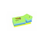 Bloczek samoprzylepny Post-it 38x51mm paleta marzycielska 12szt. (3M-FT510283508)