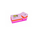 Bloczek samoprzylepny Post-it 38x51mm paleta radosna 12szt. (3M-FT510283441)
