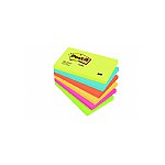 Bloczek samoprzylepny Post-it 76x127mm paleta energetyczna 6szt. (3M-FT510283557)