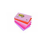 Bloczek samoprzylepny Post-it 76x127mm paleta radosna 6szt. (3M-FT510283466)