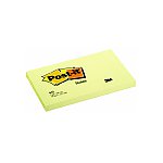 Bloczek samoprzylepny Post-it 76x127mm żółty (3M-FT510060526)