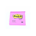 Bloczek samoprzylepny Post-it 76x76mm jaskrawo-różowy (3M-FT510010190)