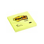 Bloczek samoprzylepny Post-it 76x76mm żółty (3M-FT510060518)