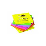 Bloczek samoprzylepny Post-it Z-Notes 76x76mm kolorowy neonowy 6szt. (3M-FT510089939)