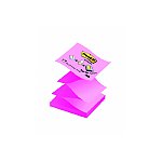 Bloczek samoprzylepny Post-it Z-Notes 76x76mm żółto-różowy (3M-FT510027590)