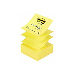 Bloczek samoprzylepny Post-it Z-Notes 76x76mm żółty (3M-FT510000092)
