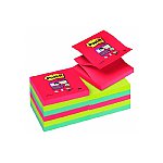 Bloczek samoprzylepny Post-it Z-Notes kolory energetyczne 6szt. (3M-70005253573 R330-6SS-JP)