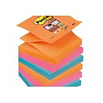 Bloczek samoprzylepny Post-it Z-Notes kolory promienne 6szt. (3M-70005197853)