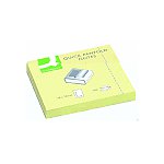 Bloczek samoprzylepny Q-CONNECT Z-Notes 76x76mm żółty (KF02161)