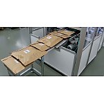 BVM PAPERTEC 800 - maszyna do pakowania produktów w papier