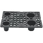 Ćwierćpaleta plastikowa 600x400 mm (09-141EOS)