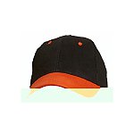 Czapka baseballowa EMERTON antracytowo-pomarańczowa (V0314002699999)