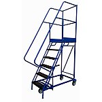 Drabina magazynowa jezdna trójkołowa DMP h1=1500 mm (08-005)