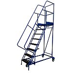 Drabina magazynowa jezdna trójkołowa DMP h1=2000 mm (08-007)